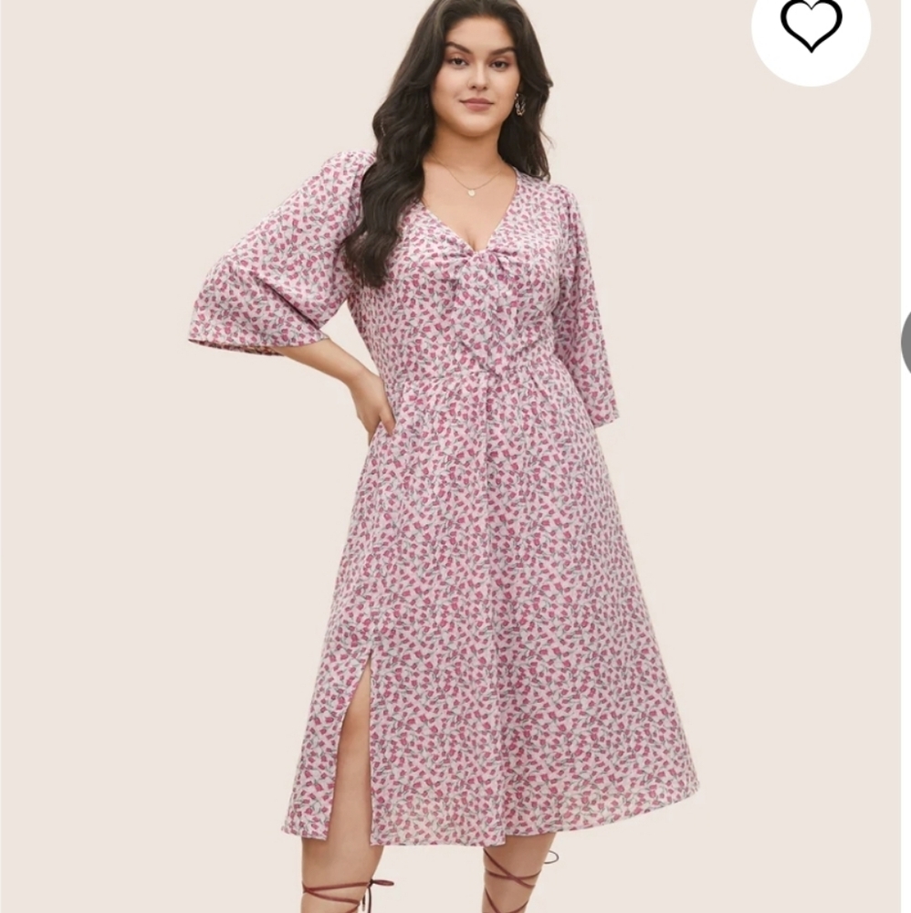 NWT Floral dress